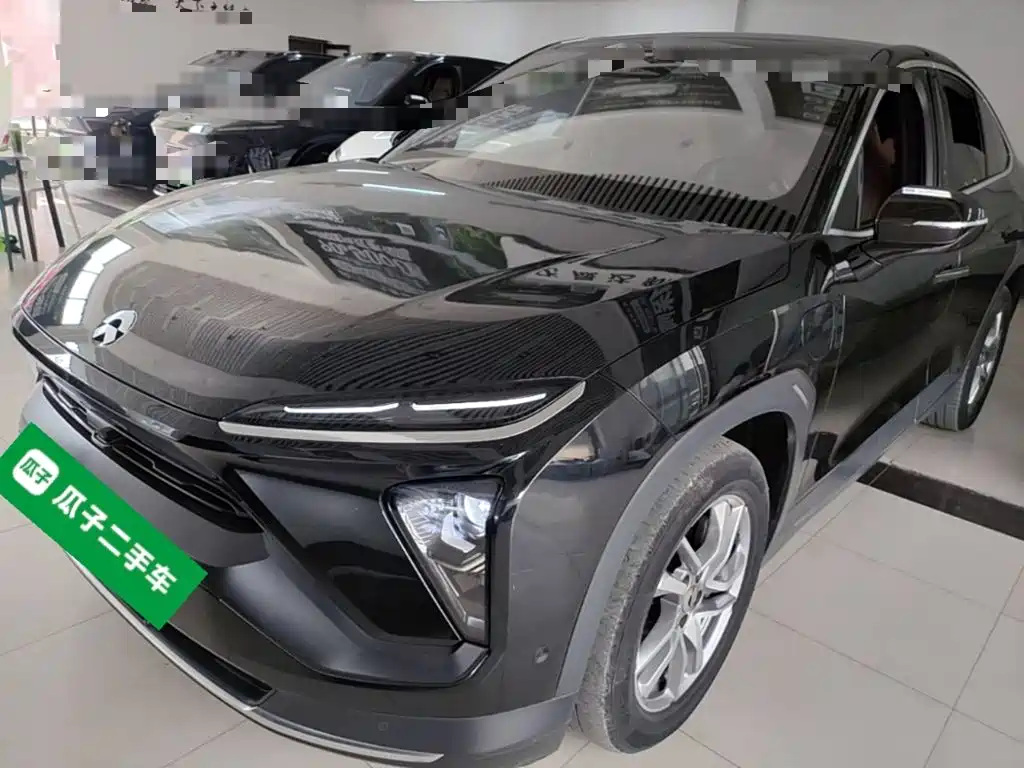 NIO EC6 2020 — пригон из Китая