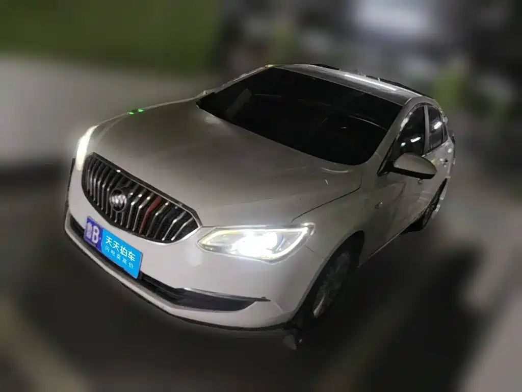 Buick Excelle 2017 — пригон из Китая