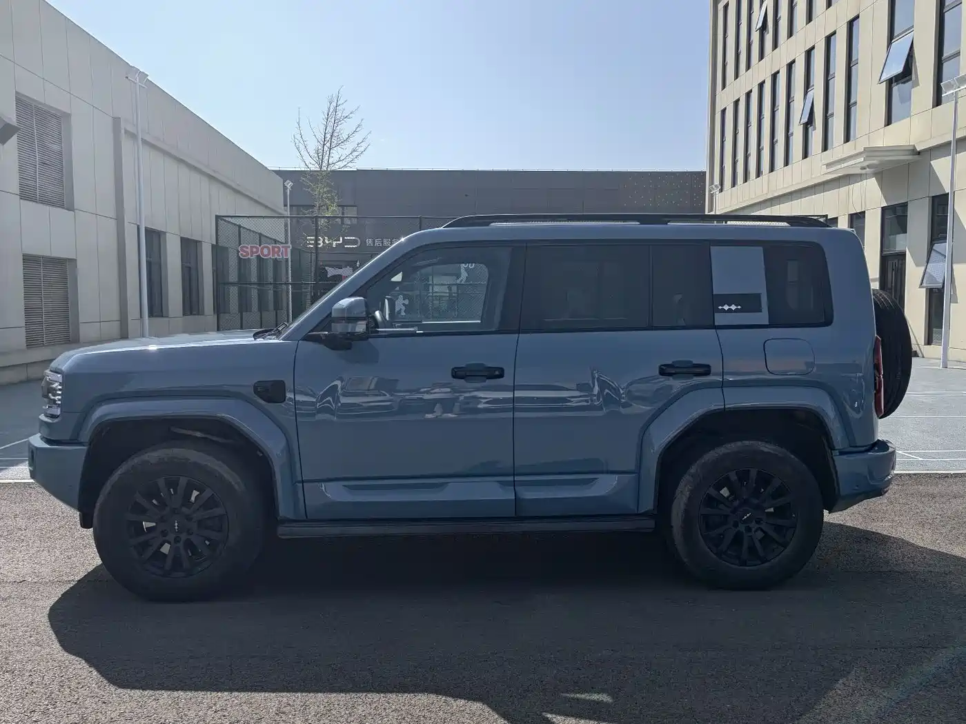 FANG CHENG BAO LEOPARD 5