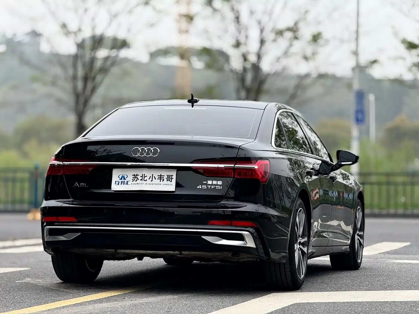 Audi A6L 2025 Model Year Facelift 40 TFSI Luxury Sport фото 4