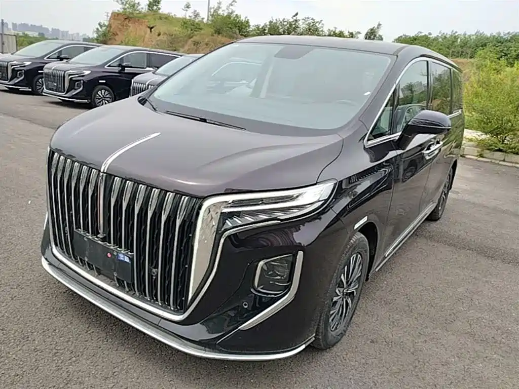 Hongqi HQ9 PHEV 2024 Model 2.0T AWD Business Edition фото 2