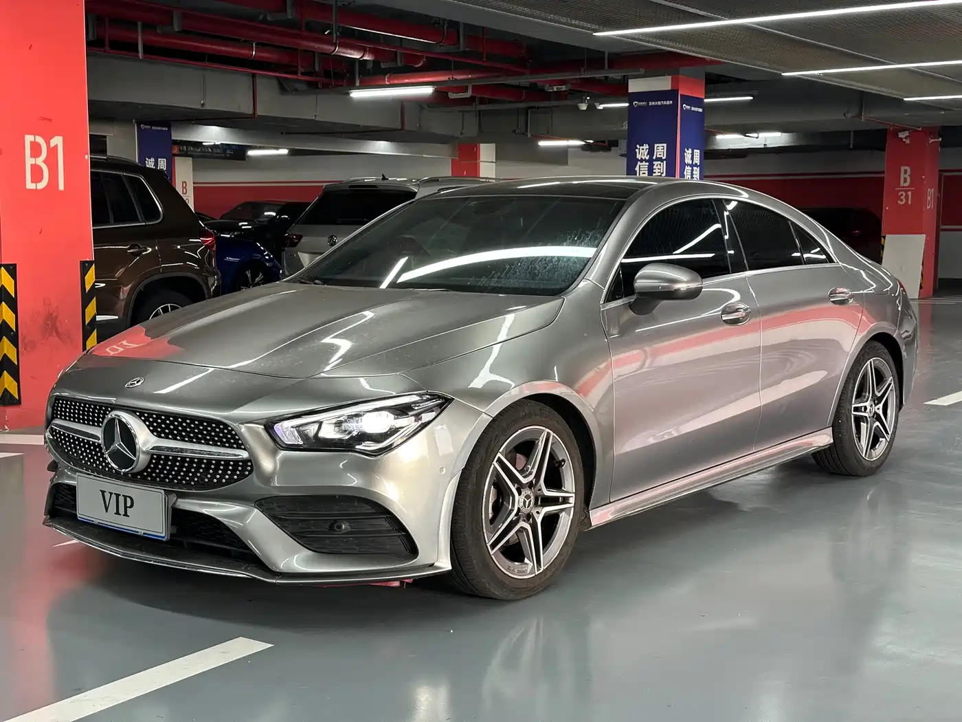 Mercedes-Benz CLA (Import) 2021 CLA 200