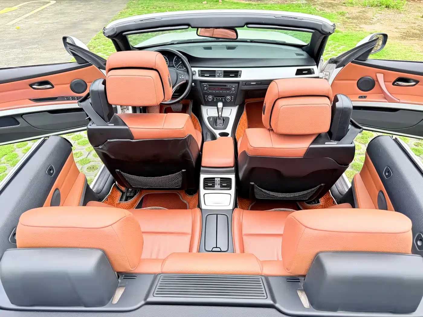 BMW 3 Series (Import) 2014 2011 320i Convertible