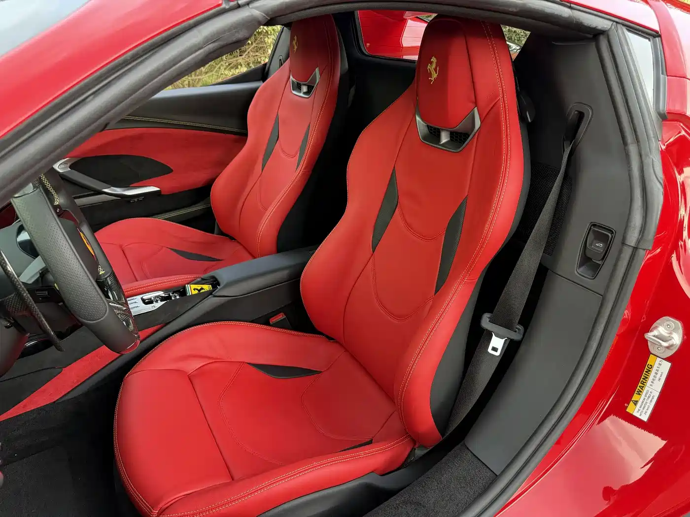 Ferrari 296 2024 2022 3.0T V6 GTS