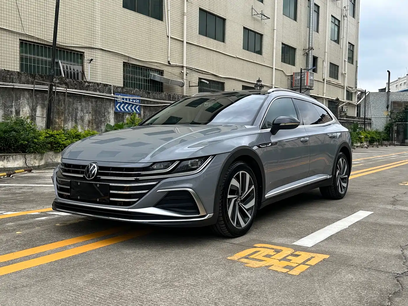 Volkswagen FAW-Volkswagen CC 2021 Shooting Brake 380TSI Hunter Heart Edition