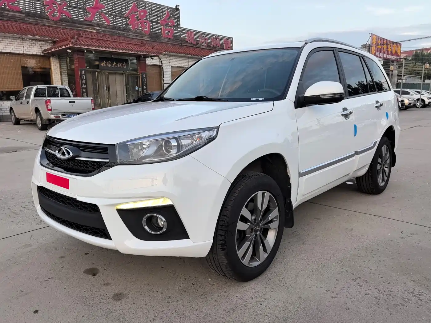 Chery Tiggo 3 2017 2016 1.6L CVT Smart Edition