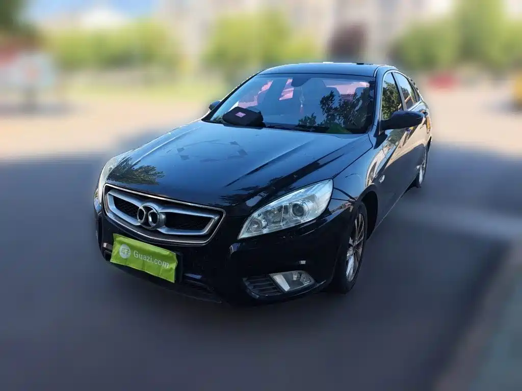 BAIC Senova D50 2015 2014 1.5L Manual Comfort