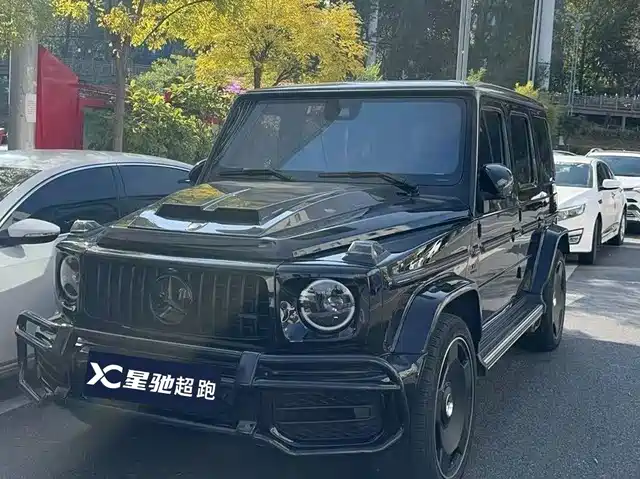 MERCEDES-BENZ G CLASS