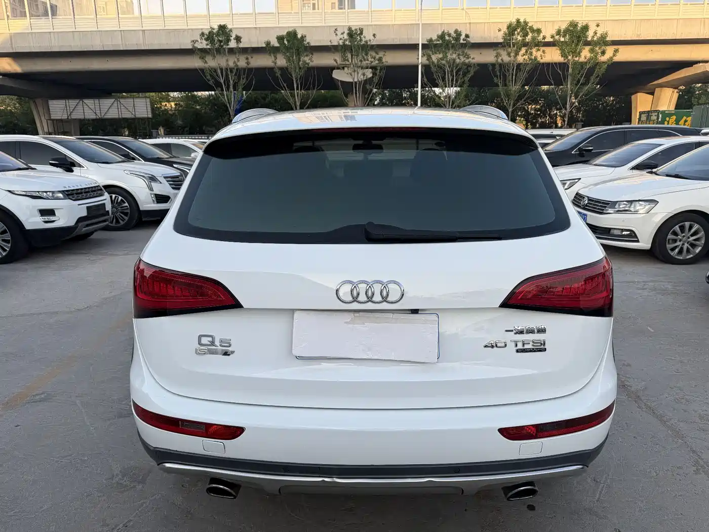 Audi Q5 2018 2017 Plus 40 TFSI Technology