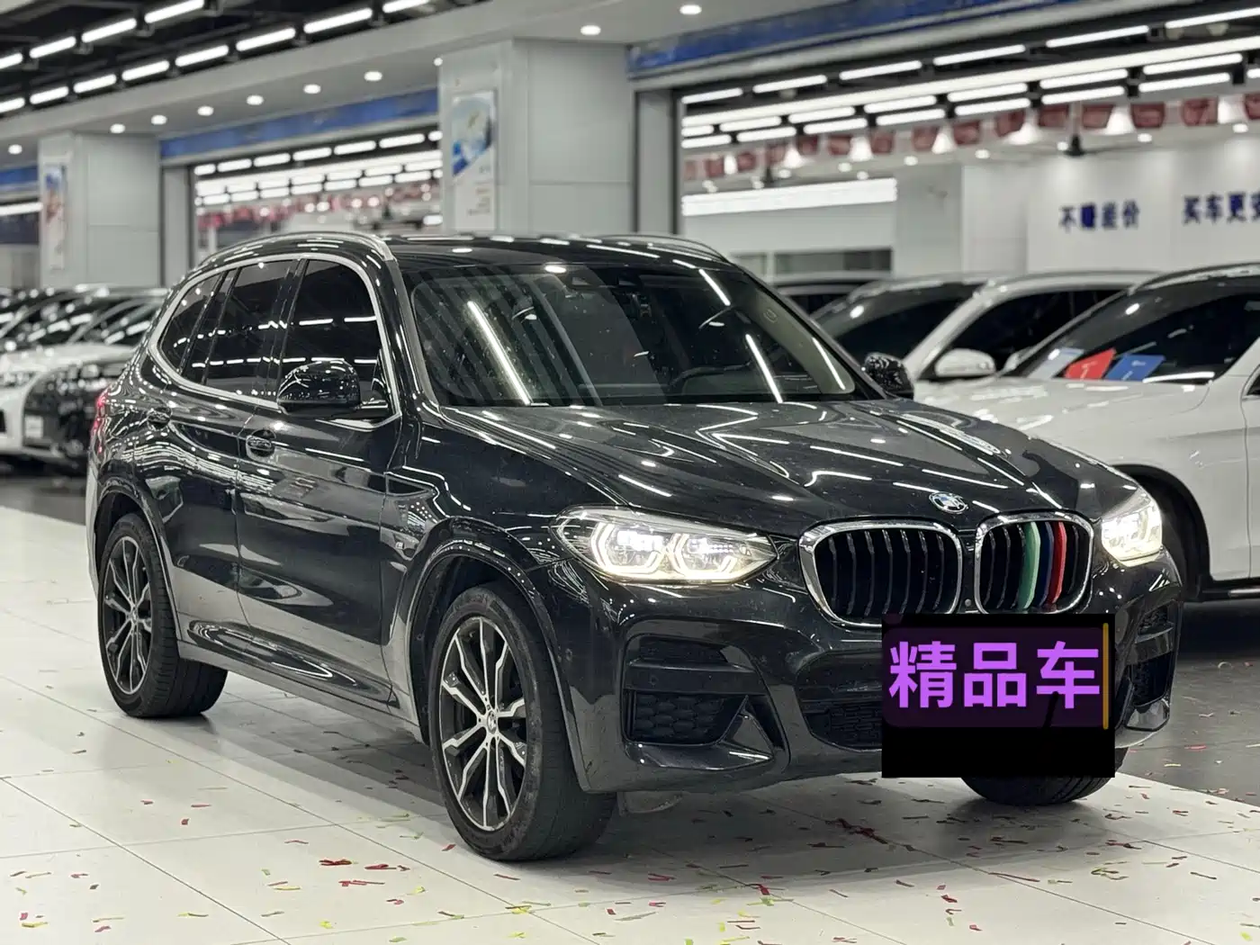 BMW X3 2021 xDrive30i Leading M Sport Package фото 3