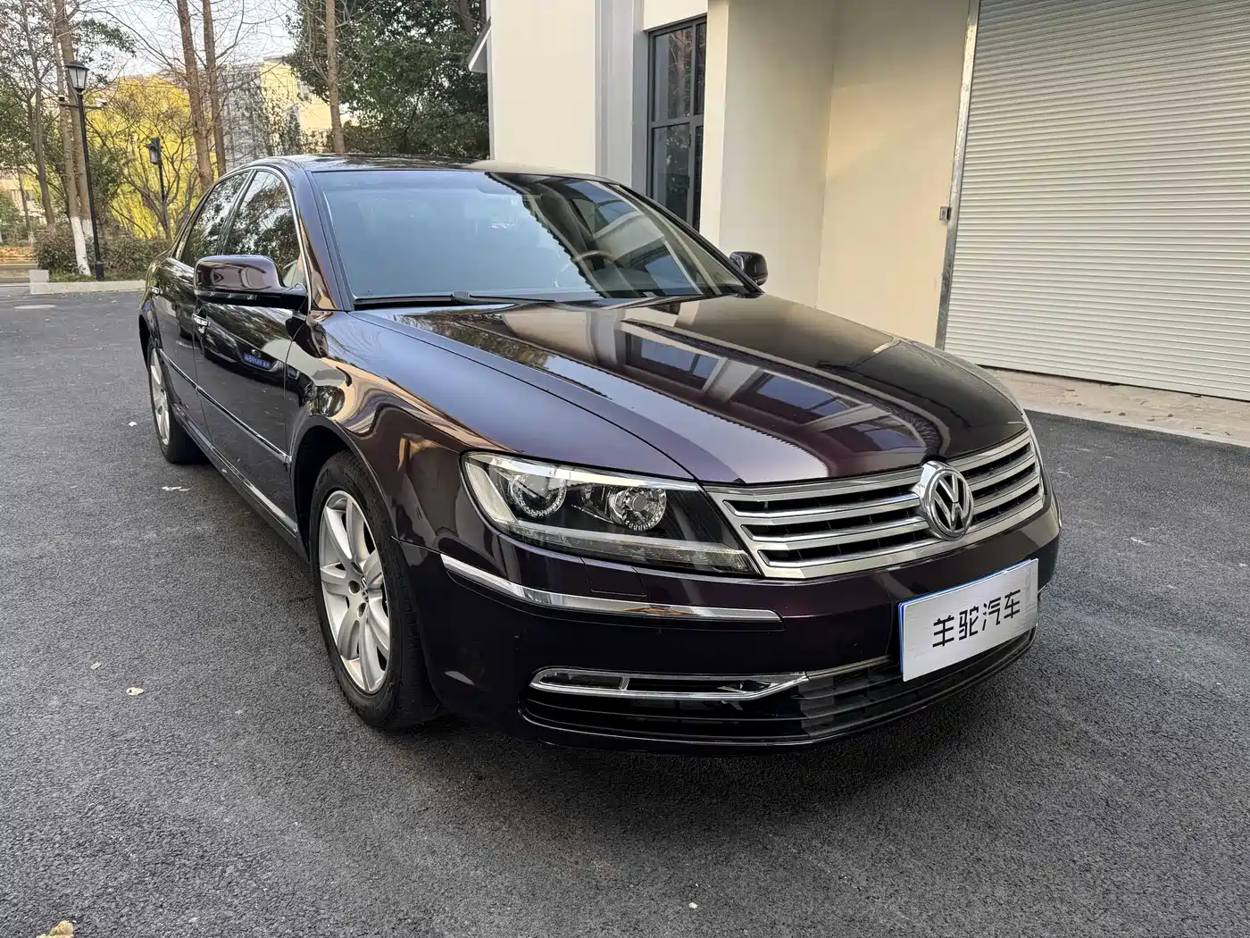 Volkswagen Phaeton 2011 3.6L V6 5-Seater Extended Comfort фото 3