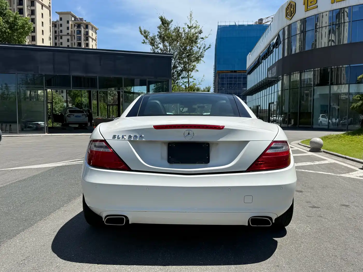 Mercedes-Benz SLK-Class 2014 2011 SLK 200 Fashion