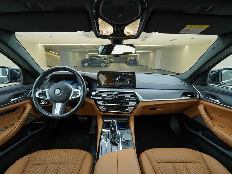 BMW 5 Series 2021 530Li xDrive M Sport Package фото 19