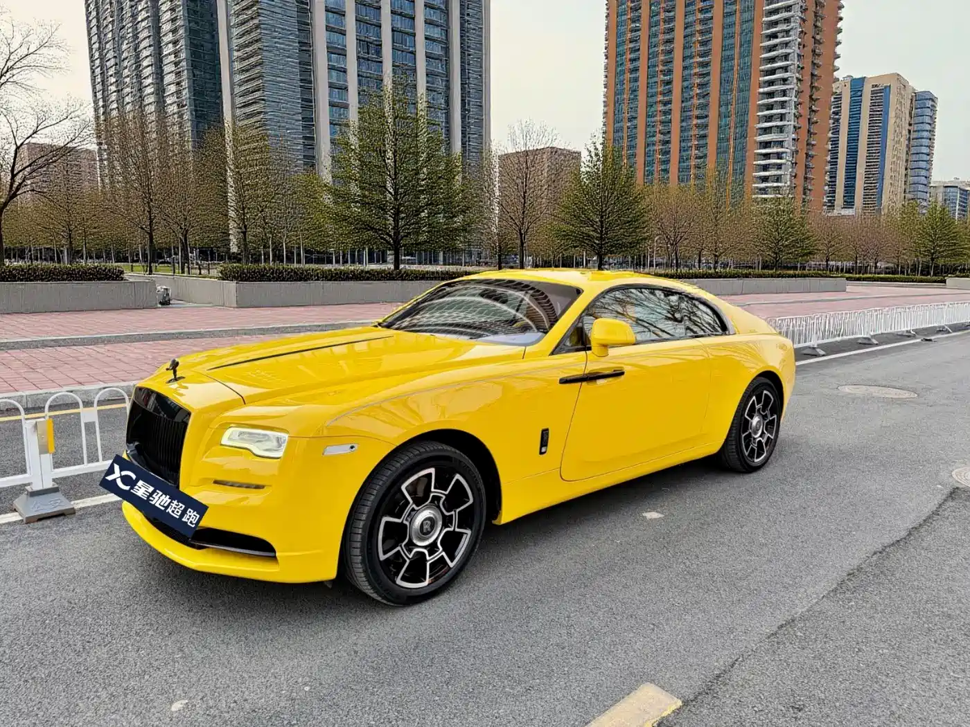 Rolls-Royce Wraith 2017 6.6T Black Badge Edition