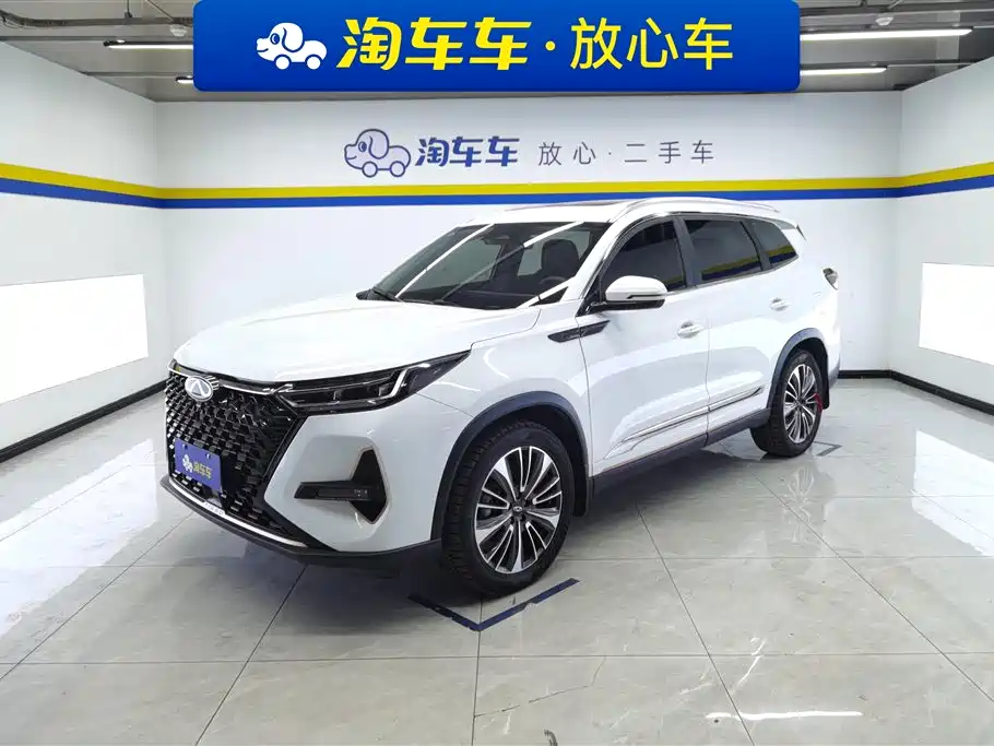 Chery Tiggo 8 PRO 2024 Champion Edition 390T 2WD Peak Edition 5-Seater