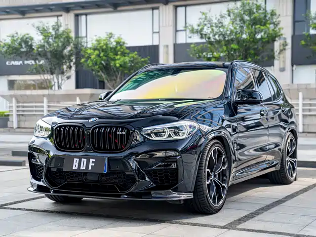 BMW BMW X3 M 2021 X3 M Competition