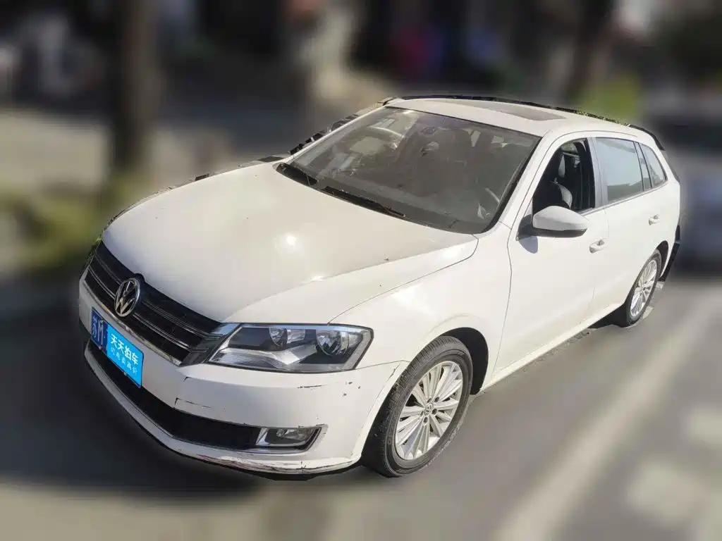 Volkswagen Lavida Tour 2013 — пригон из Китая