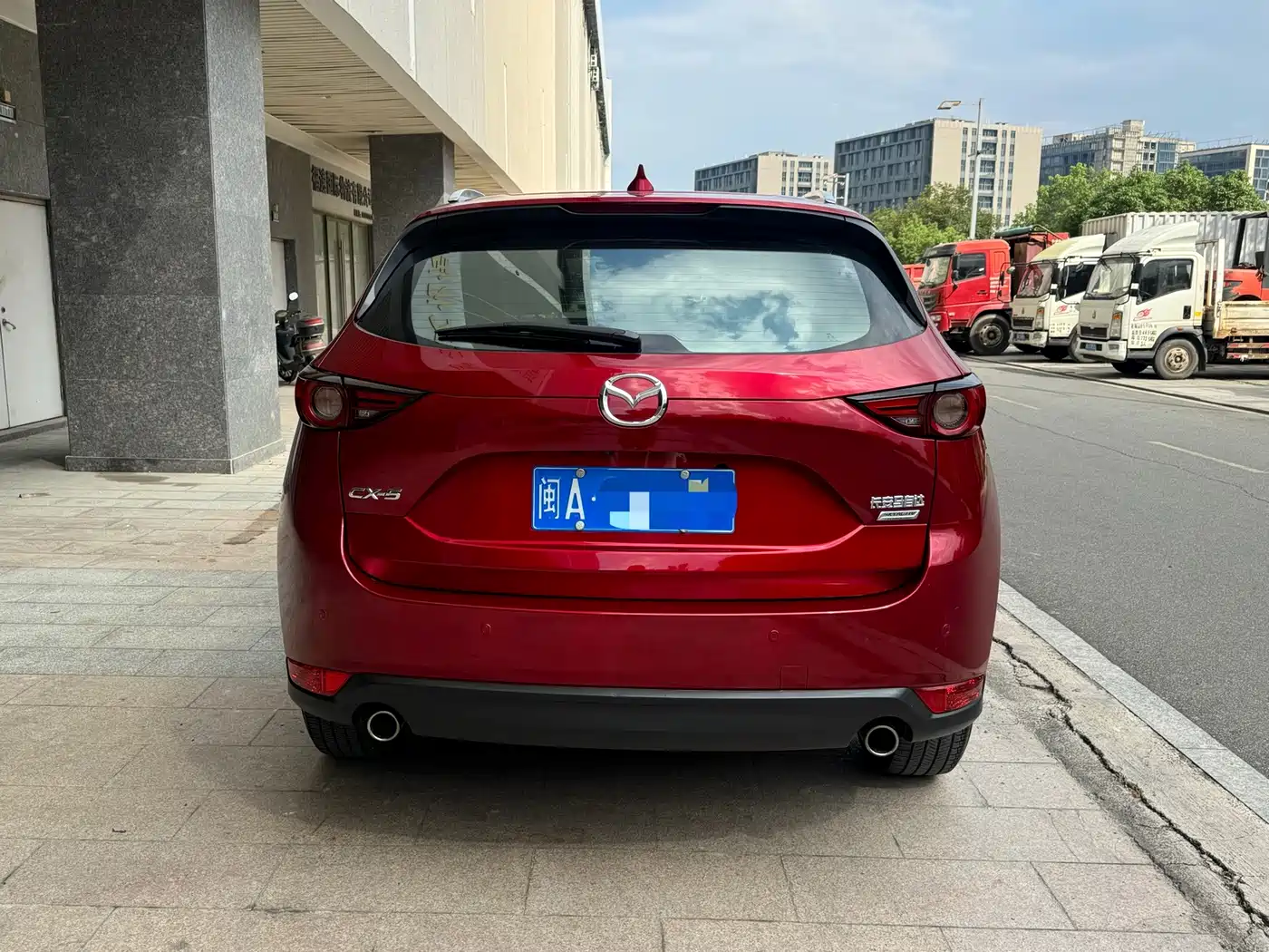 Фото 3 - Mazda CX-5