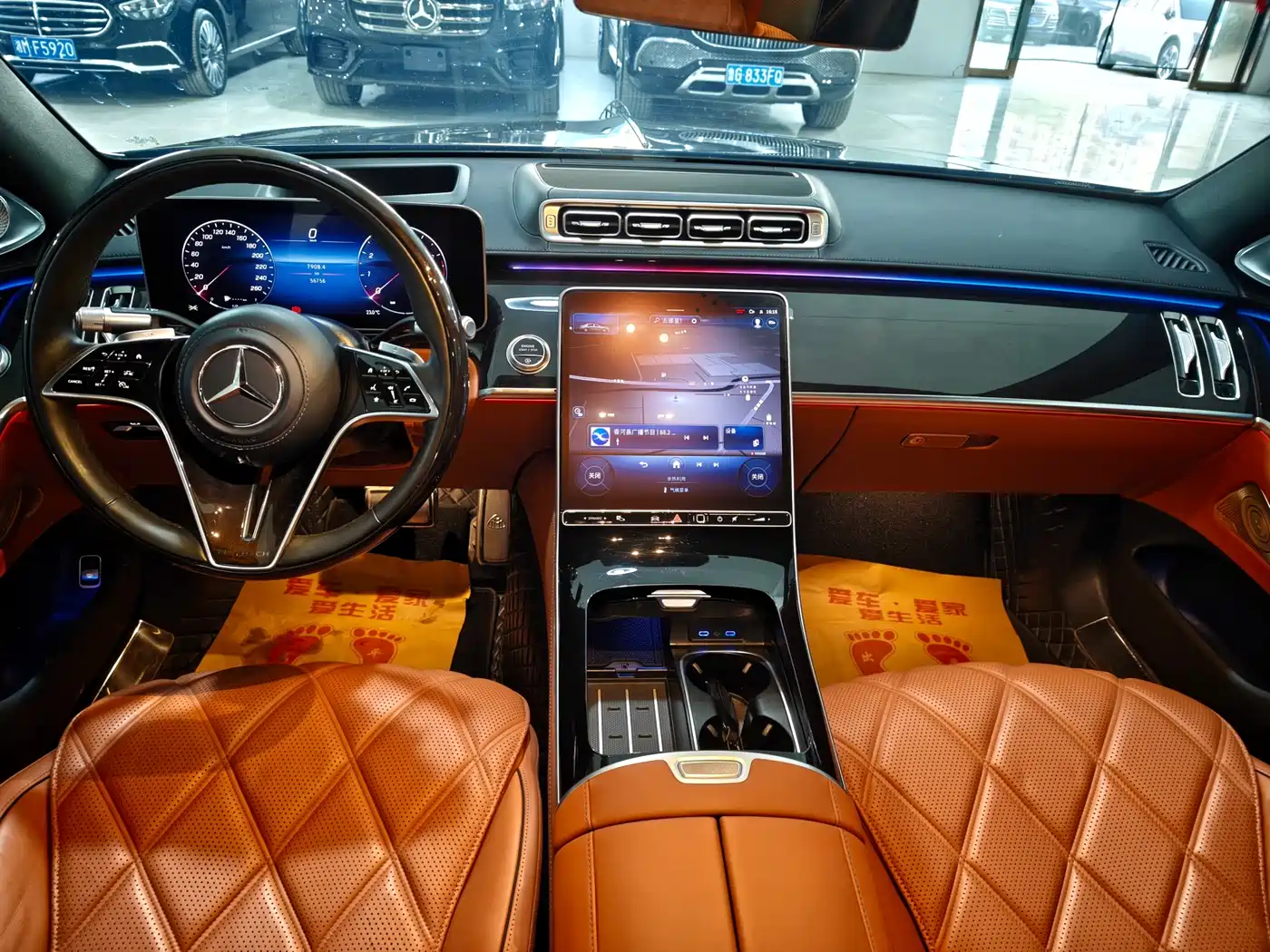 Mercedes-Benz Maybach S-Class 2023 S 480 4MATIC фото 9