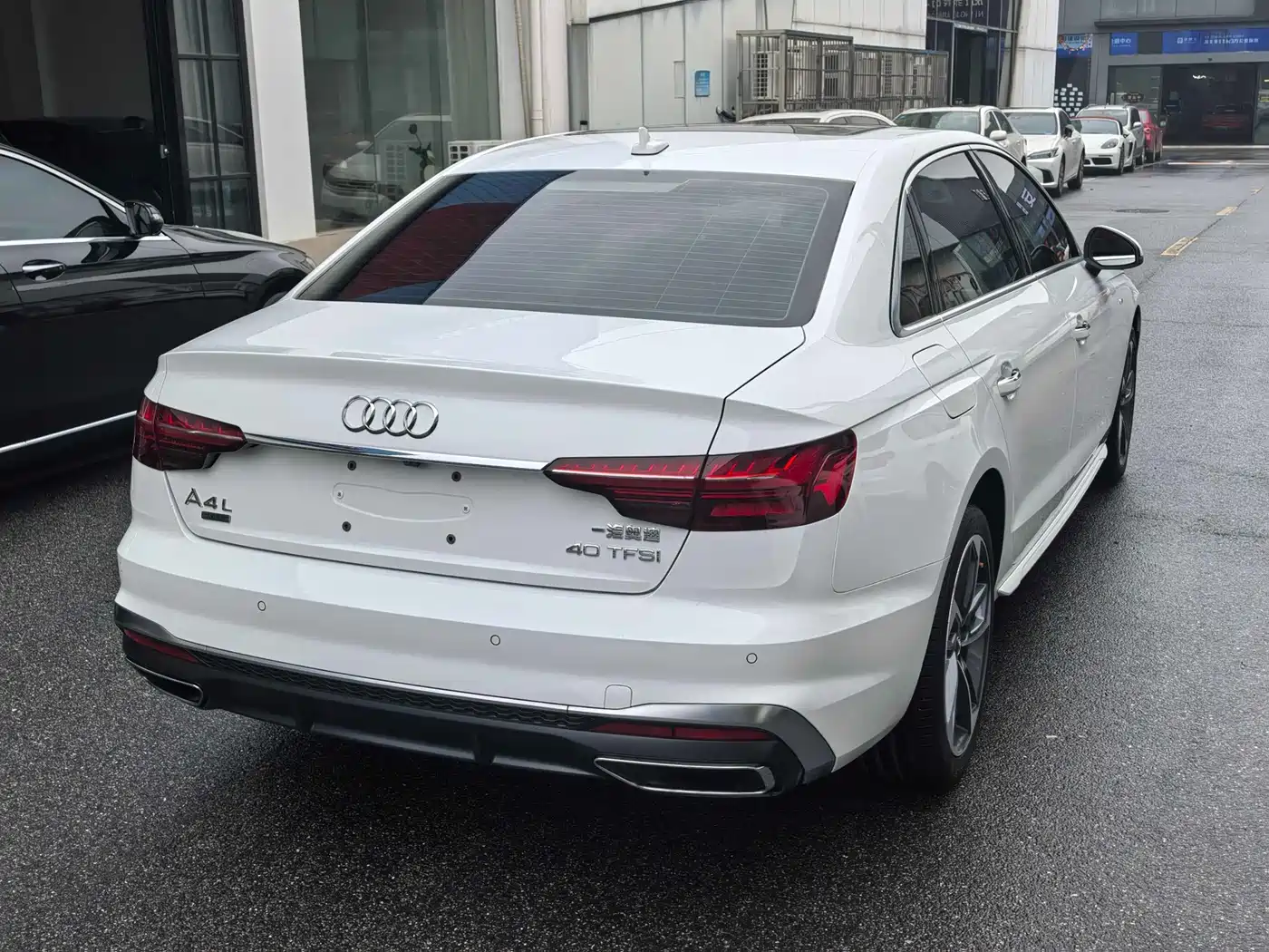 Audi A4L 2020 40 TFSI Fashion Dynamic Edition фото 9