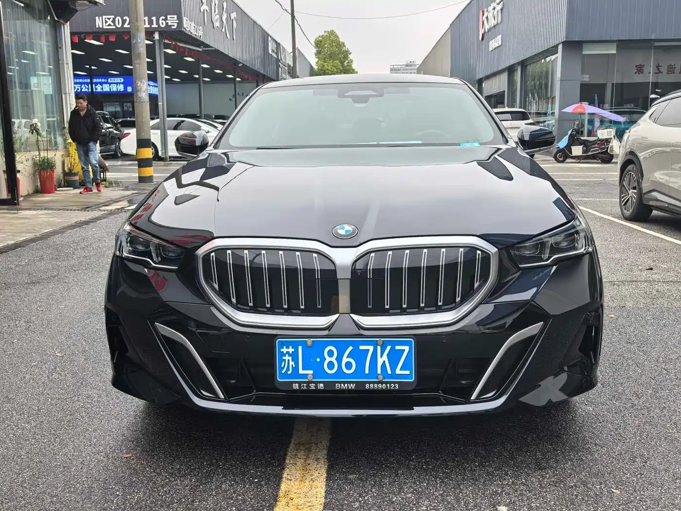 BMW 5 Series 2025 530Li Premium M Sport Package фото 2