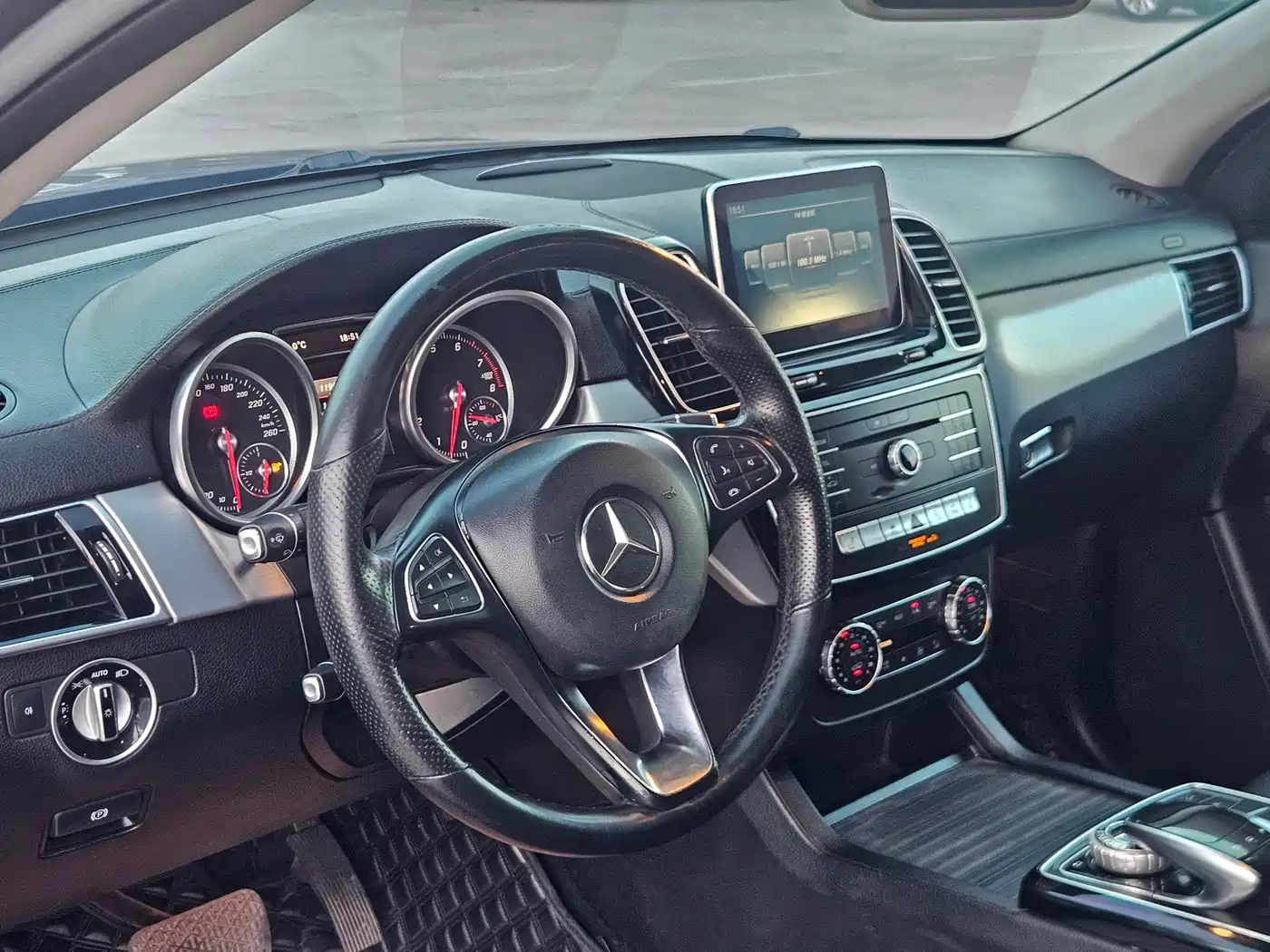 Mercedes-Benz GLE Coupe 2016 2015 GLE 400 4MATIC Coupe SUV