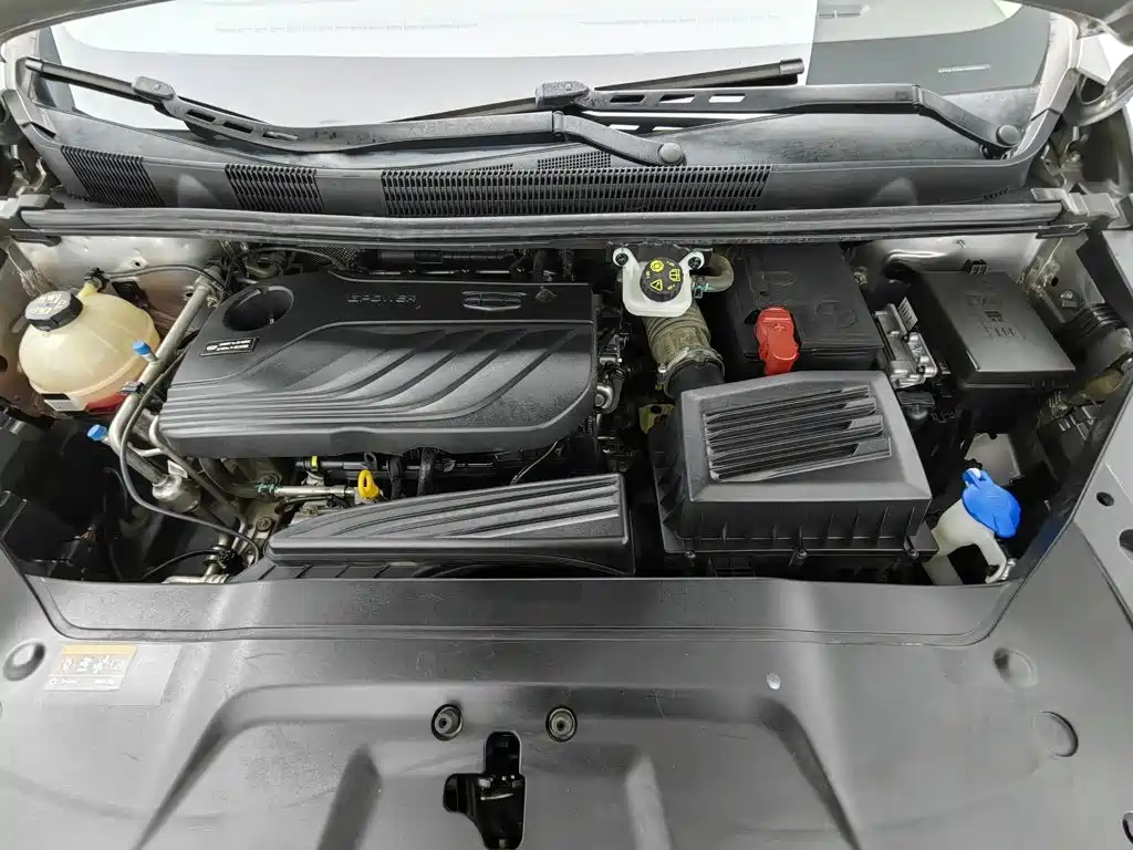 Geely Jiaji 2020 2021 1.8TD DCT Luxury