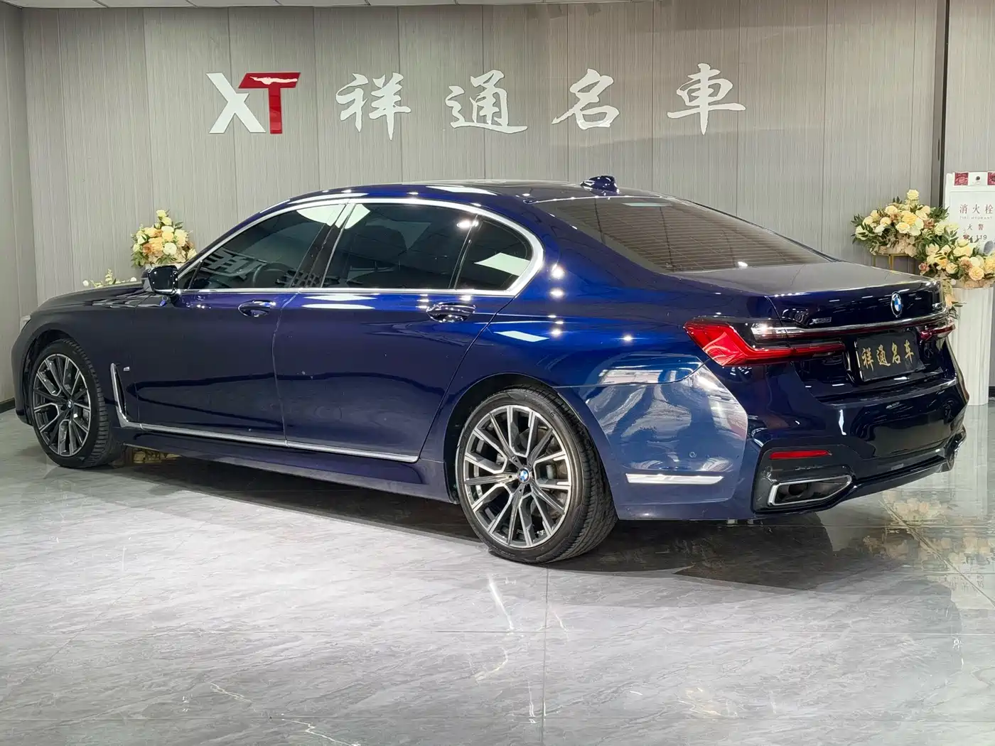 BMW 7 Series 2019 Facelift 740Li Leading M Sport Package фото 25