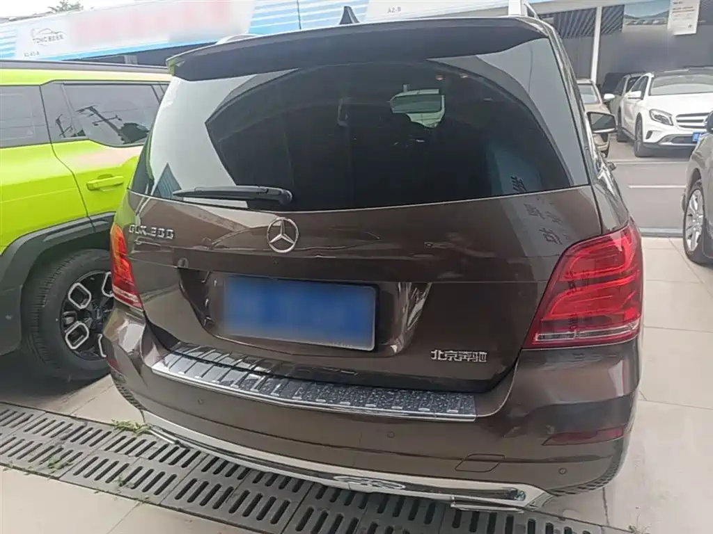 Mercedes-Benz GLK-Class 2014 GLK 200 Standard фото 4