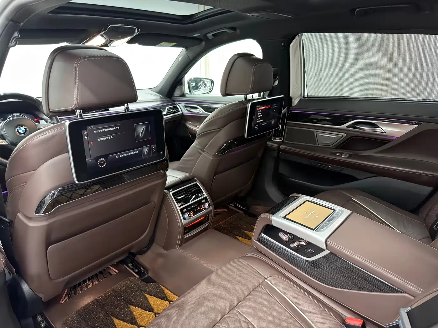 BMW 7 Series 2018 730Li Premium Type M Sport Package фото 13