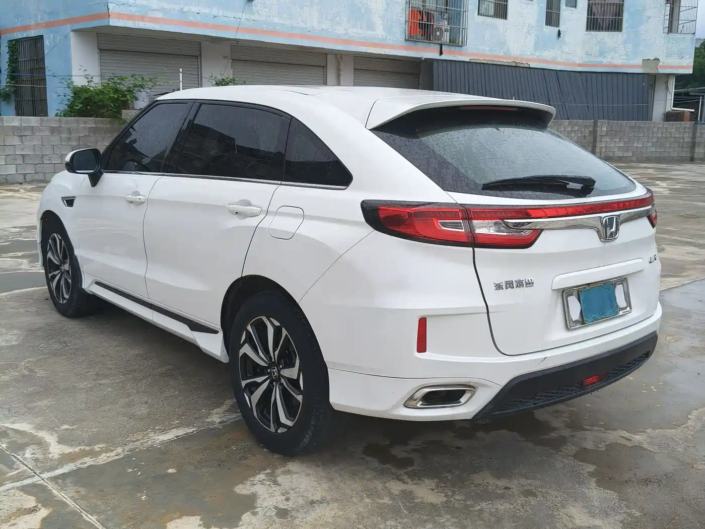Honda UR-V 2017 2017 240TURBO 2WD Classic Edition China V