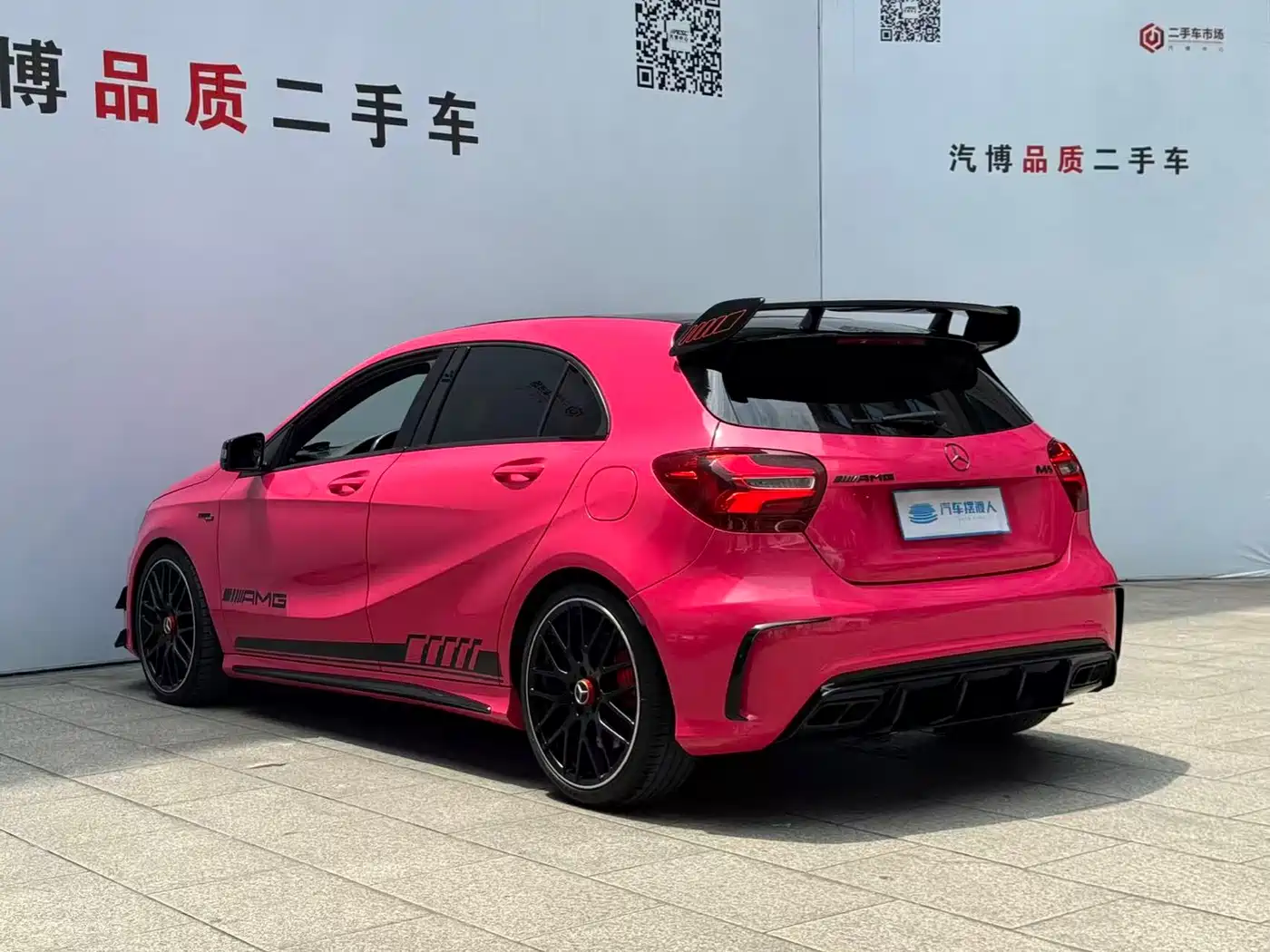 Mercedes-Benz A-Class AMG (Import) 2017 AMG A 45 4MATIC фото 14