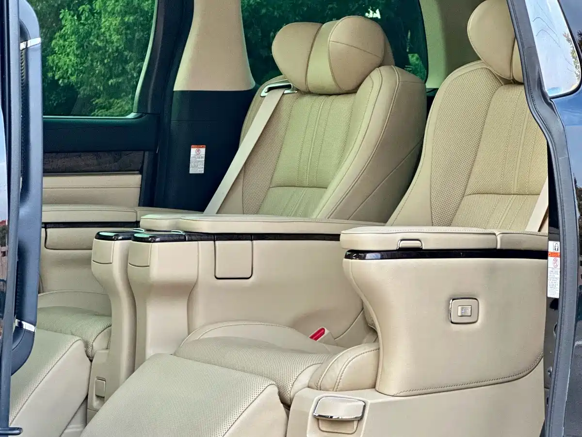 Toyota Vellfire 2020 Twin Engine 2.5L HV Premium Edition фото 9