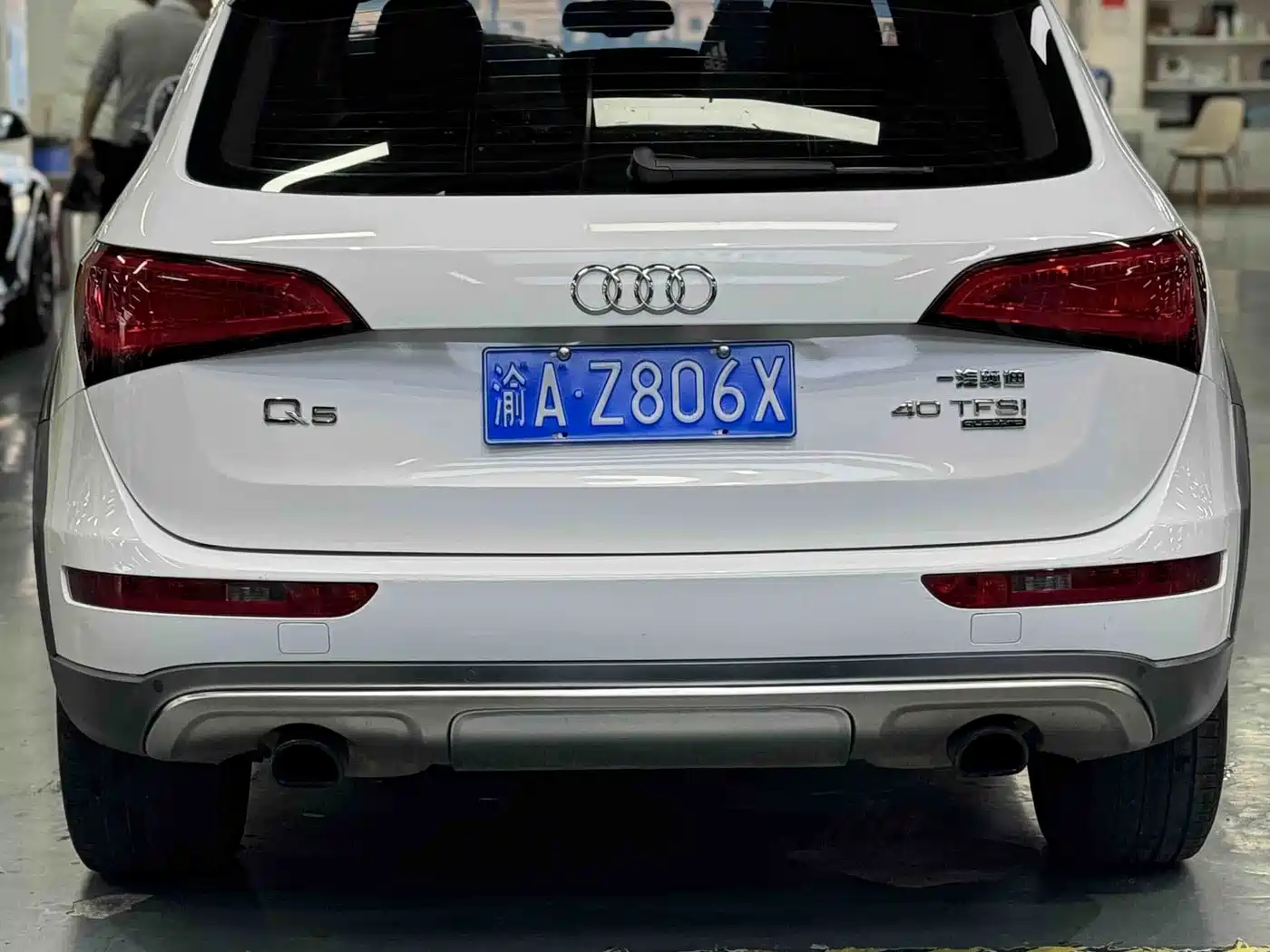 Audi Q5 2017 Plus 40 TFSI Technology фото 8
