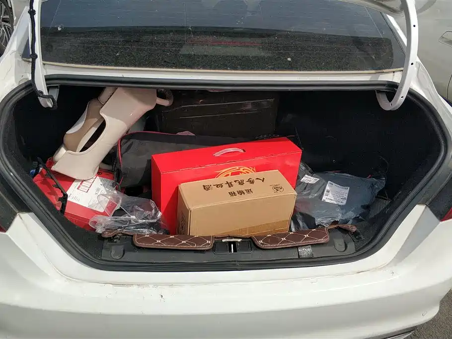 GEELY AUTOMOBILE BINRUI