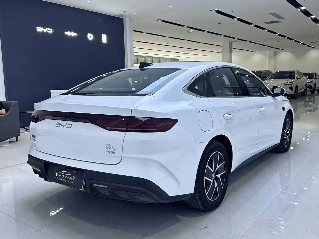 Фото 12 - BYD Qin L