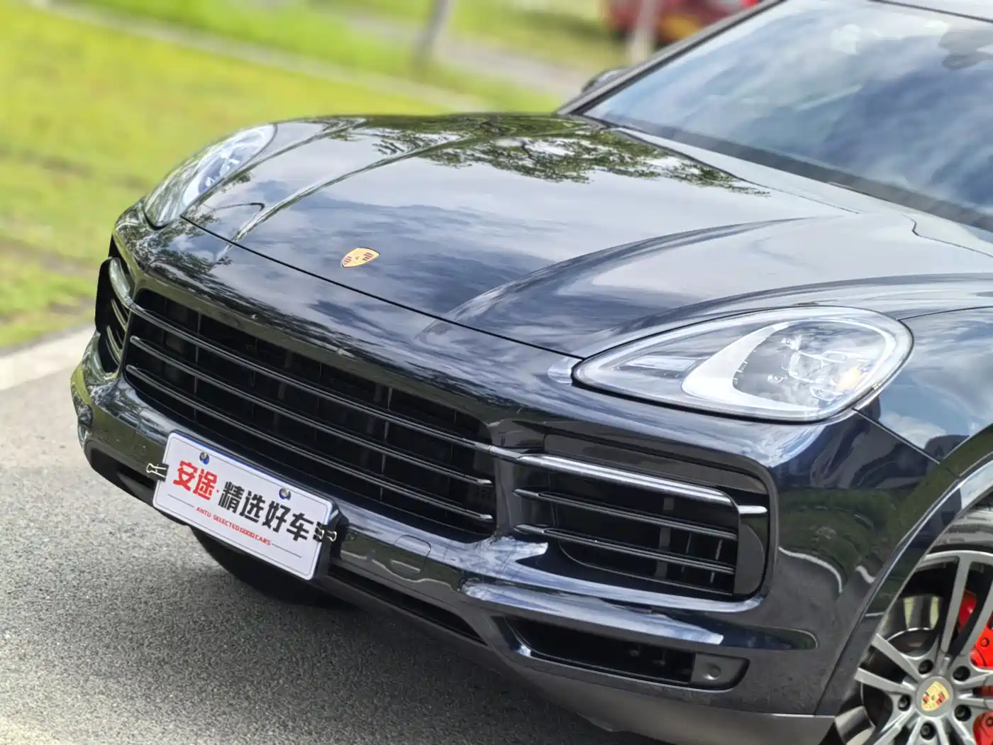 Porsche Cayenne 2018 Cayenne 3.0T фото 5