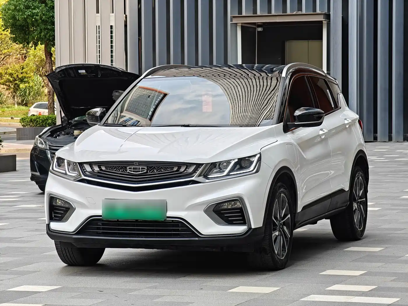 Geely Bin Yue New Energy 2020 1.5T ePro Super