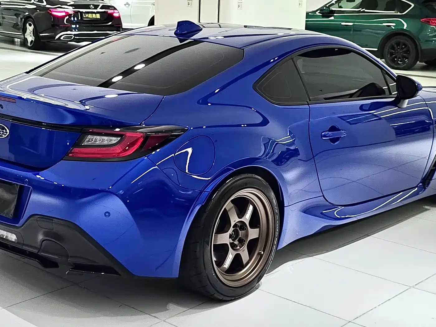 Subaru BRZ 2022 2022 2.4L Manual