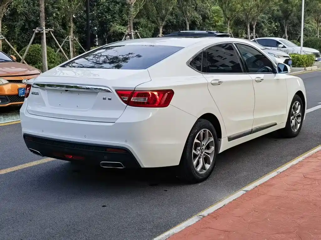 Geely Borui 2017 2016 2.4L Prestige Elegance Type