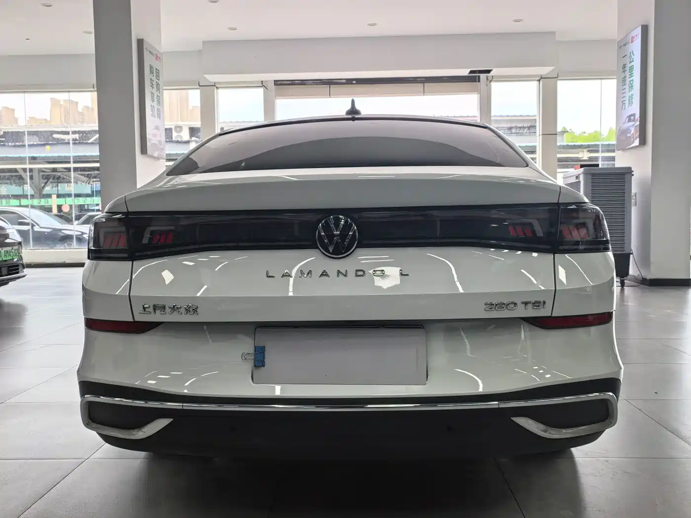 Volkswagen Lamando, миниатюра 16