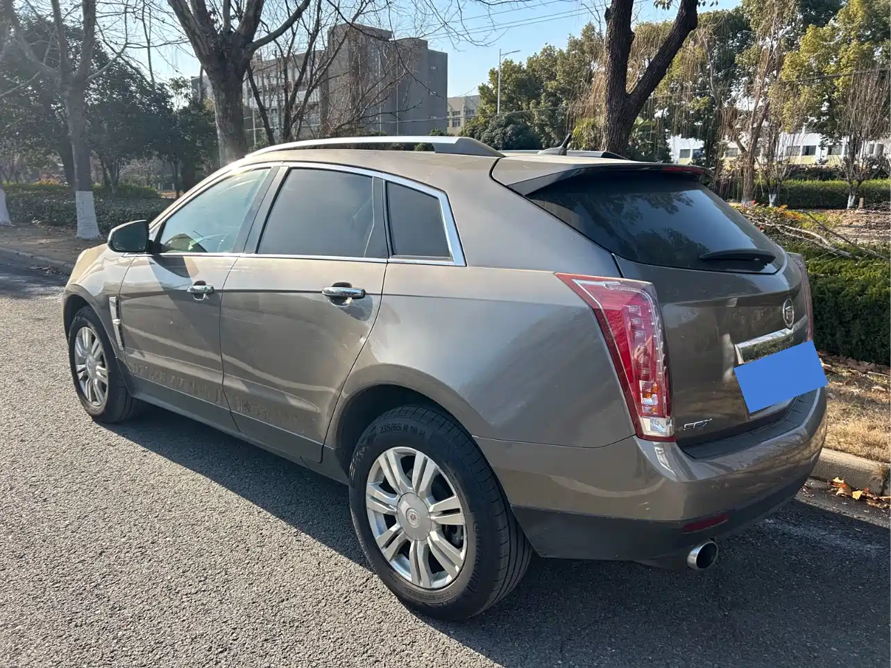 Cadillac SRX 2012 3.0L Elite фото 3