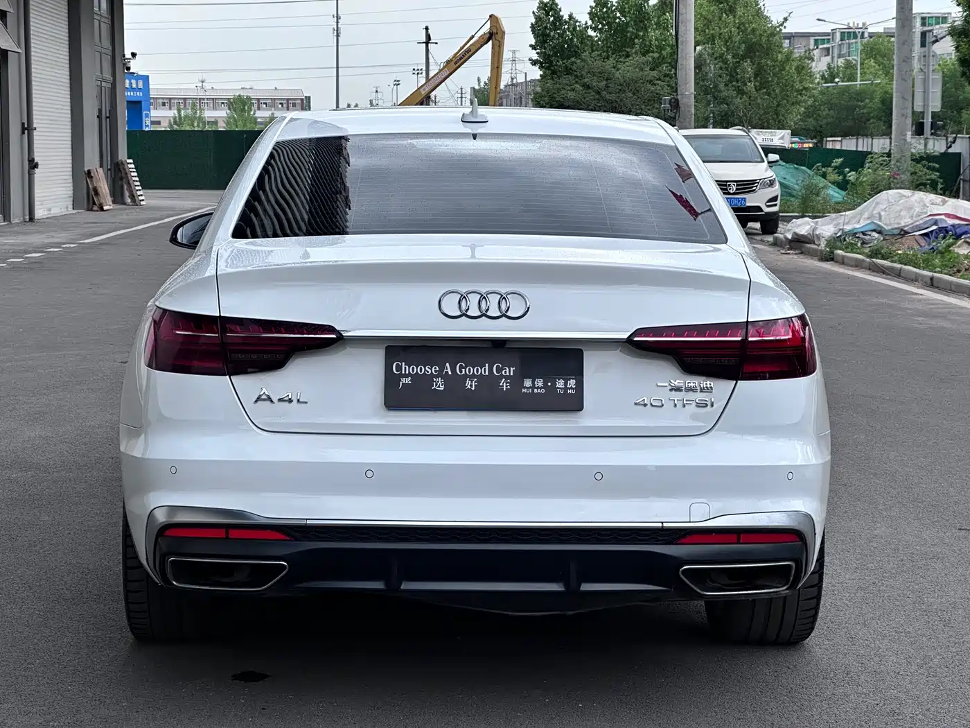 Audi A4L 2020 40 TFSI Fashion Dynamic Edition фото 6