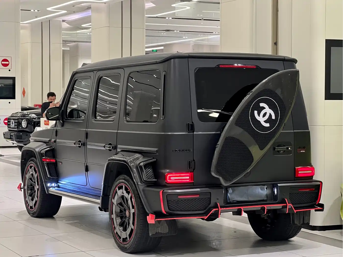 Mercedes-Benz G-Class AMG 2019 AMG G 63 фото 18