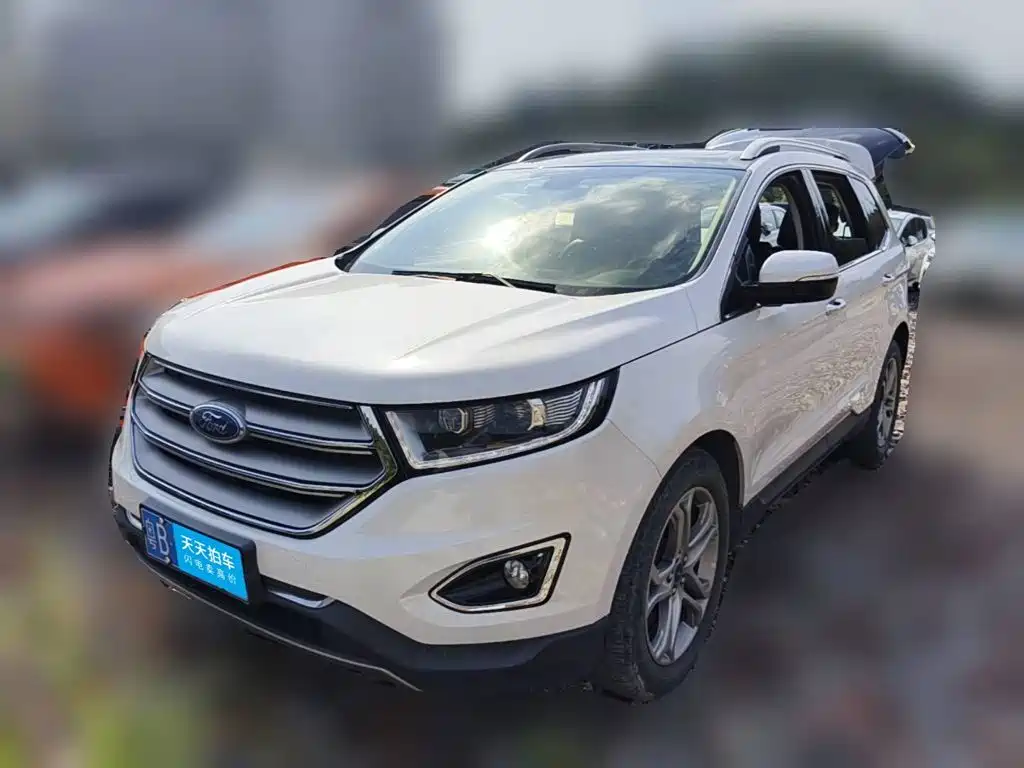Ford Edge 2018 — пригон из Китая