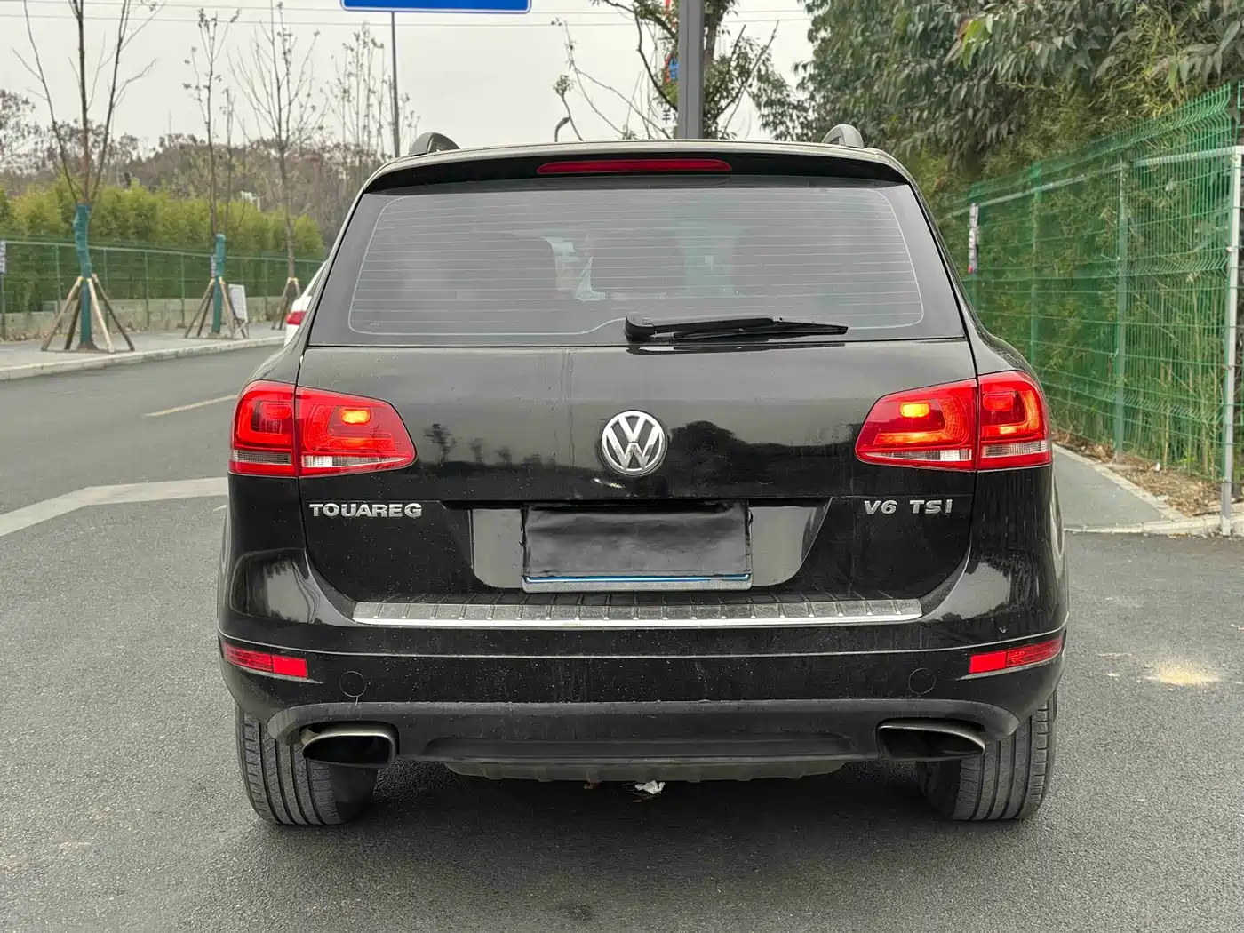 Volkswagen Touareg 2012 R-Line High Spec фото 6