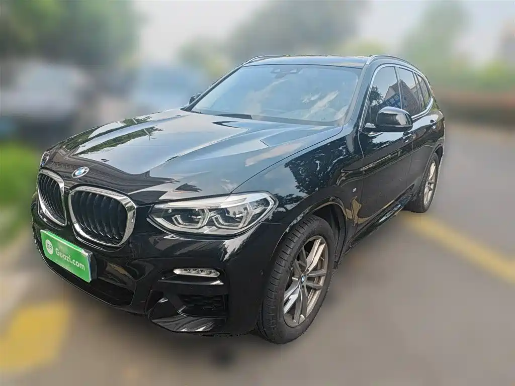 BMW X3 2018 xDrive25i M Sport Package China VI