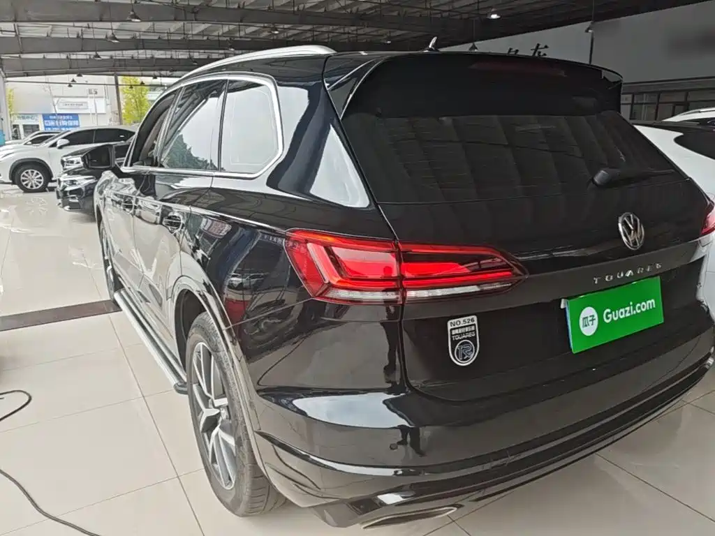 Volkswagen Touareg 2020 2019 3.0TSI Sharp Edge Edition China VI
