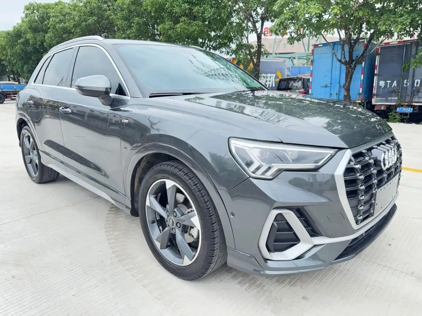 Audi Q3 2023 35 TFSI Fashion Dynamic (1.4T) фото 3