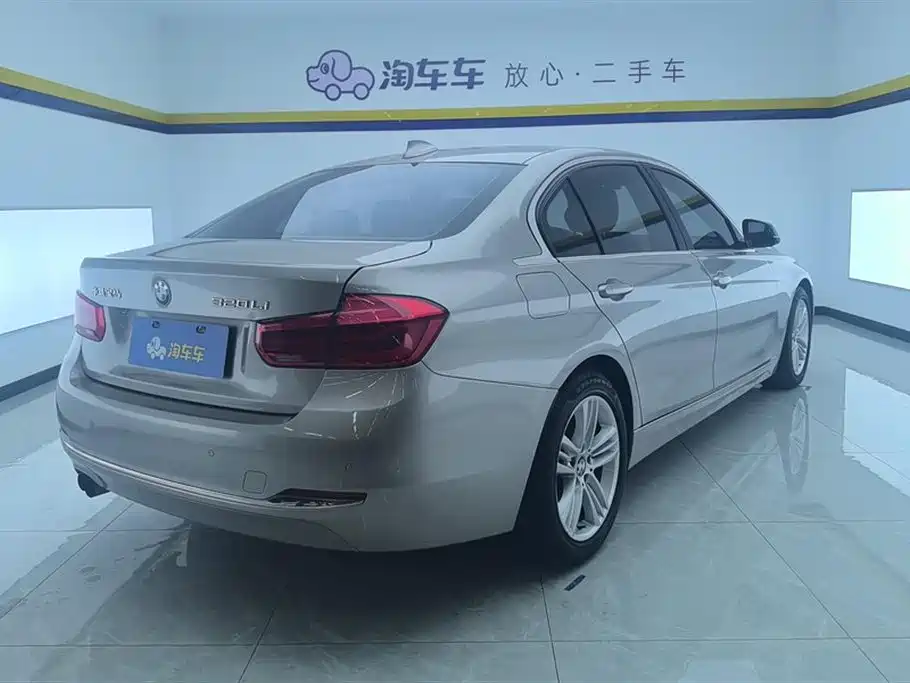 BMW 3 Series 2017 320Li Fashion фото 3